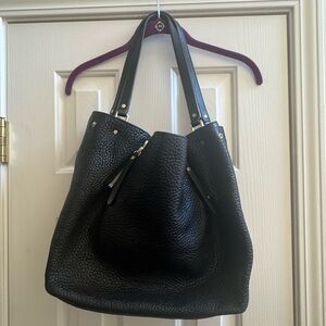 Authentic Burberry Medium Maidstone Pebbled Leather Bag